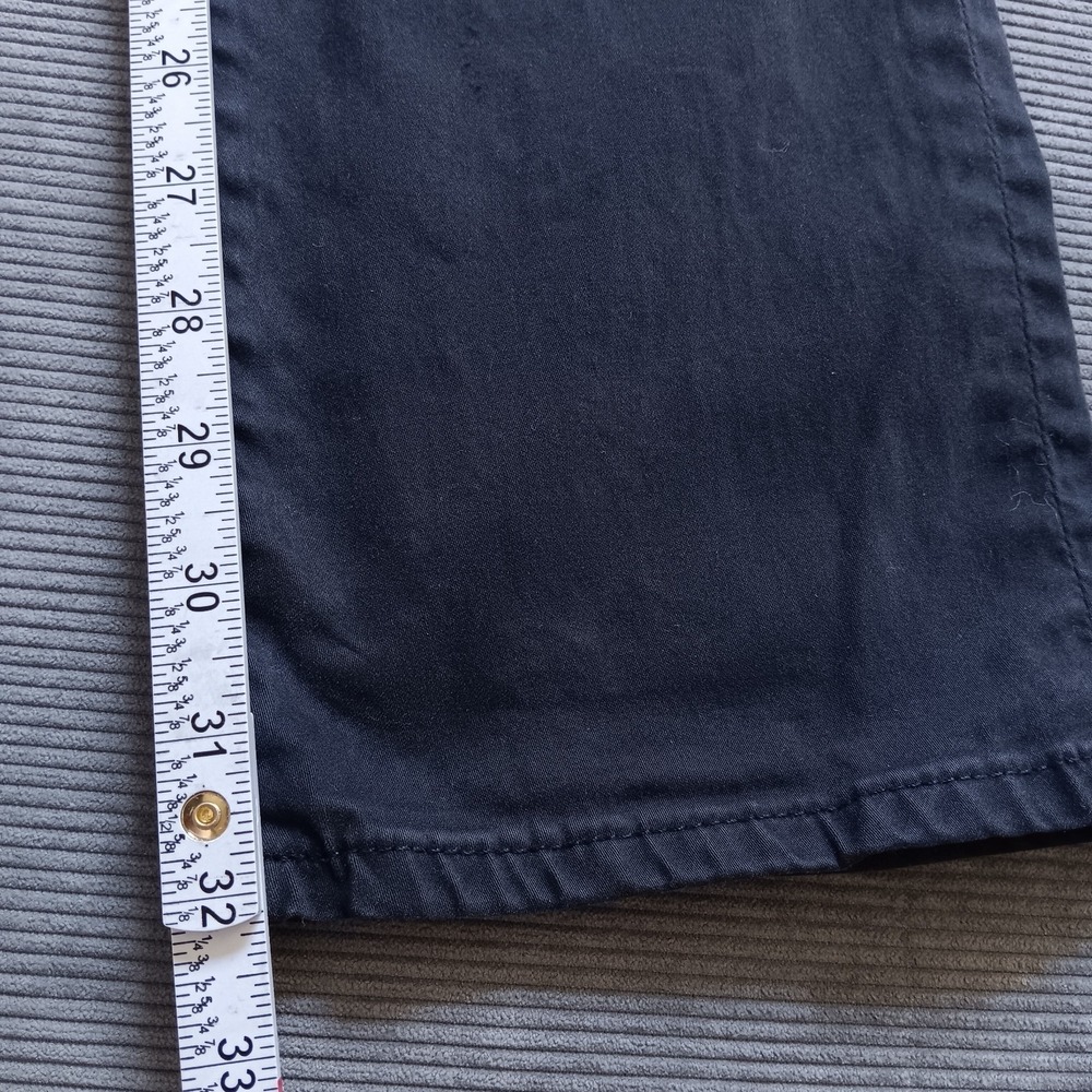 Adriano Goldschmied Jeans Mens 29x32 (*31x32) Everett AG Slim Straight Dark Blue - Picture 11 of 13